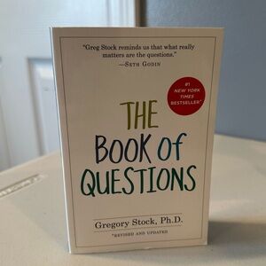 The Book of Questions - by Gregory Stock (Paperback)